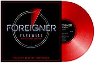Foreigner- FAREWELL - The Very Best of Foreigner (Hot Blooded Edition)