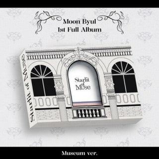 Moon Byul- Starlit Of Muse - Museum Version - incl. Postcard, Pop-Up Card, Photocard, 80pg Photobook, Ticket, Lyrics Leaflet