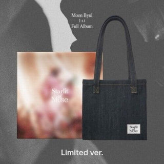 Moon Byul- Starlit Of Muse - Limited Version - incl. Eco Bag, Photobook, Photocard, Receipt + Lyric Leaflet