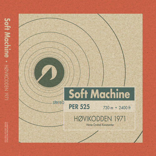 Soft Machine- Hovidkodden 1971 (PREORDER)