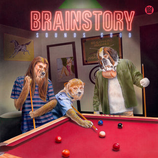 Brainstory- Sounds Good (iex) Green Felt