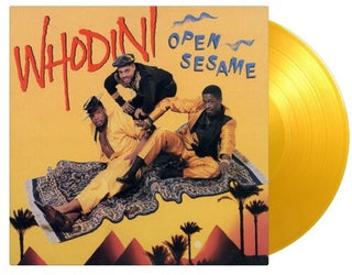 Whodini- Open Sesame - Limited 180-Gram Translucent Yellow Colored Vinyl
