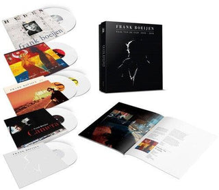 Frank Boeijen- Taal Van De Tijd - Limited 180-Gram Colored Vinyl Boxset