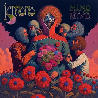 K'Mono- Mind Out Of Mind (CD)