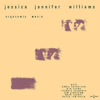 Jessica Williams- Orgonomic Music (Vinyl)