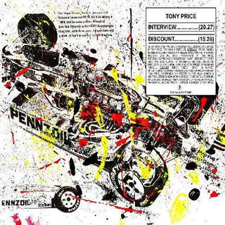 Tony Price- Interview / Discount (Vinyl)