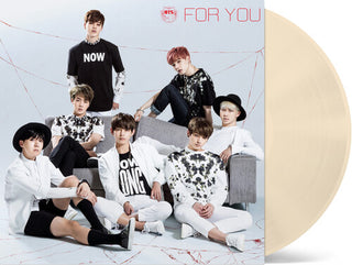 BTS- For You / Let Me Know (12") (Japanese Version) (Translucent Vinyl)