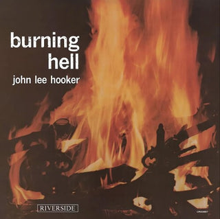 John Lee Hooker- Burning Hell (Bluesville Acoustic Sounds Series)