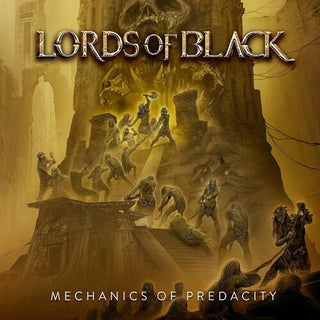 Lords of Black- Mechanics Of Predacity