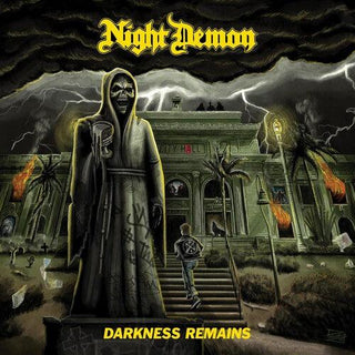 Night Demon- Darkness Remains (Vinyl)