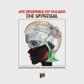 The Art Ensemble of Chicago- The Spiritual (Coke Bottle Clear)