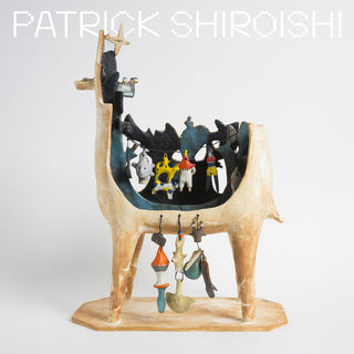Patrick Shiroishi- Sparrow in a Swallow’s Nest  b/w The Light is Not Afraid