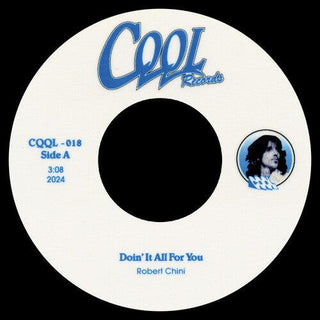 Robert Chini- Doin' It All For You B/w Everlasting Love (Vinyl)