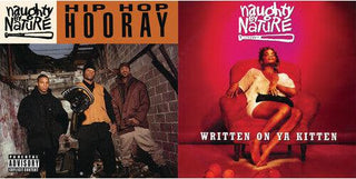 Naughty By Nature- Hip Hop Hooray/Written on Ya Kitten