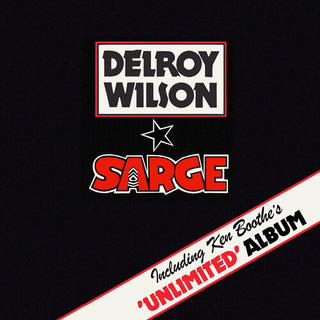 Delroy Wilson- Sarge / Unlimited - Expanded Edition