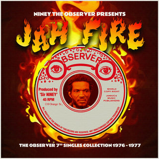 Various Artists- Niney The Observer Presents Jah Fire / Various