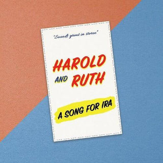 Harold & Ruth- A Song For Ira (CD)