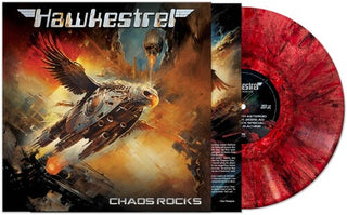 Hawkestrel- Chaos Rocks - Red Marble