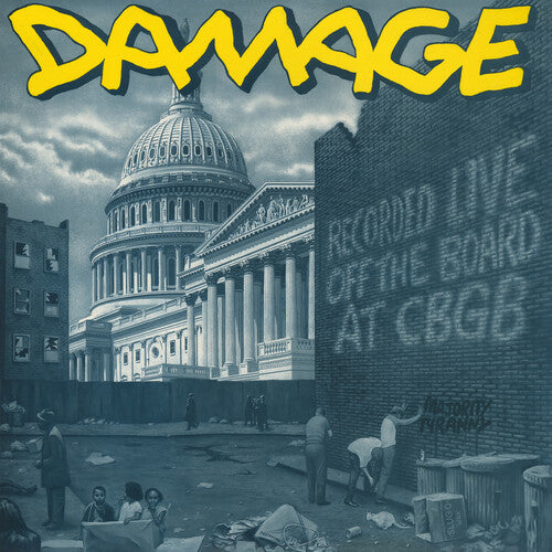 Damage- Recorded Live Off The Board At CBGB -RSD24
