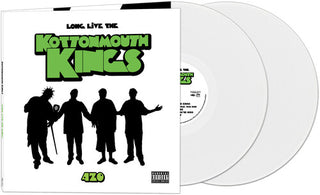 Kottonmouth Kings- Long Live The Kings (White Vinyl)