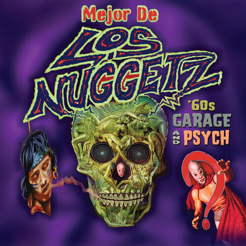 Various Artists- Mejor De Los Nuggetz: Garage & Psyche From Latin America (Various Artists) -RSD24