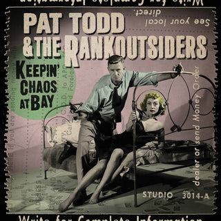 Pat Todd & the Rankoutsiders- Keepin' Chaos At Bay