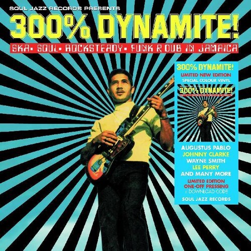 Various- Soul Jazz Records Presents- 300% Dynamite Ska Soul Rocksteady Funk And Dub In Jamaica -RSD24