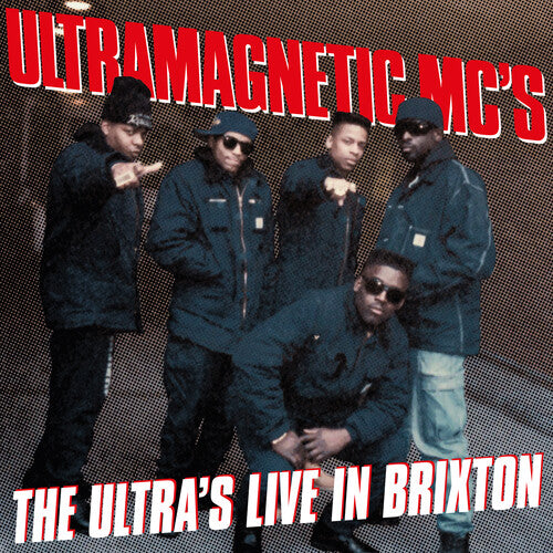 Ultramagnetic MC's- The Ultra's Live In Brixton -RSD24