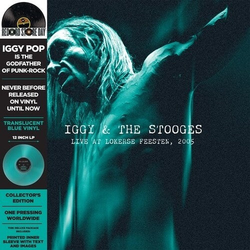 Iggy & Stooges- Live at Lokerse Feesten, 2005 -RSD24