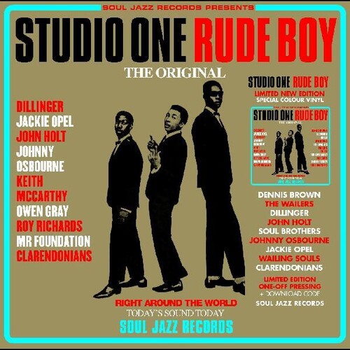 Various- Soul Jazz Records Presents- Studio One Rude Boy -RSD24
