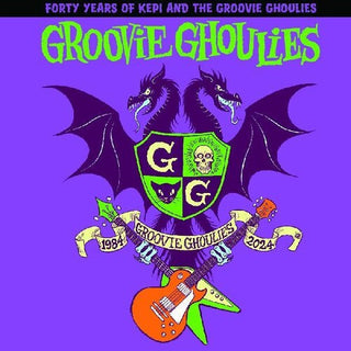 The Groovie Ghoulies- 40 Years Of Kepi & The Groovie Ghoulies -RSD24