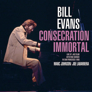 Bill Evans- Consecration Immortal (Japanese Import) -RSD24