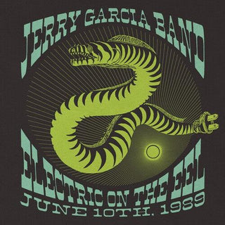 Jerry Garcia- Electric On The Eel: June 10th, 1989 -RSD24 (DAMAGED)