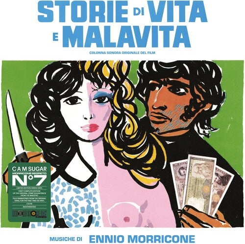 Ennio Morricone- Storie di Vita e Malavita (Colonna Sonora Originale Del Film) (Original Soundtrack) -RSD24
