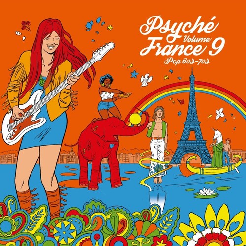 Various- Psyche France Vol. 9 -RSD24