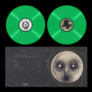 Steven Wilson- Raven That Refused To Sing (10Th Anniversary Vinyl Edition) - Gatefold 140gm Luminous Glow In The Dark Vinyl