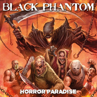 Black Phantom- Horror Paradise