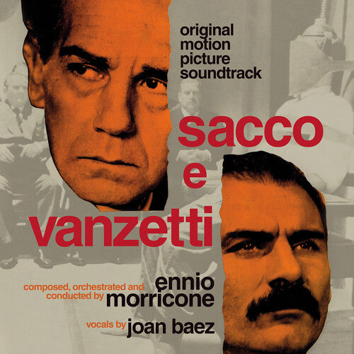 Ennio Morricone- Sacco E Vanzetti (Original Soundtrack) -RSD24 (UK)