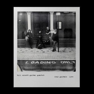 Bill Guitar Quartet Orcutt- Four Guitars Live (Vinyl)