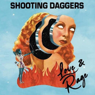 Shooting Daggers- Love & Rage (CD)