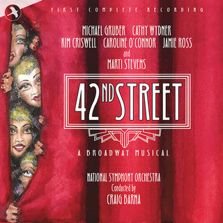 Original Studio Cast National Symphony Orchestra- 42nd Street: First Complete Recording