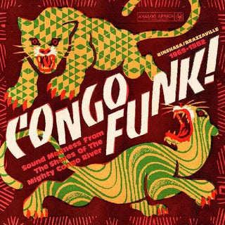 Various- Congo Funk: Sound Madness From The Shores Of The Mighty Congo River (Kinshasa/Brazzaville 1969-1982)