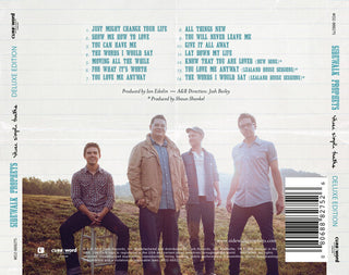 Sidewalk Prophets- These Simple Truths Deluxe Edition