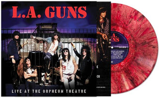 L.A. Guns- Live At The Orpheum Theatre - Red Marble
