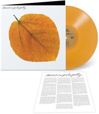 Pete Jolly- Seasons (Amber Vinyl)