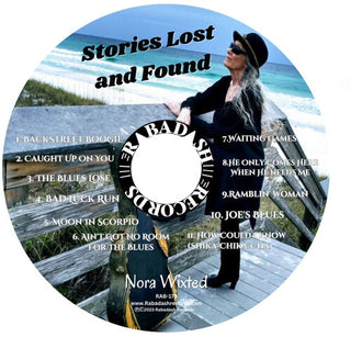 Nora Wixted- Stories Lost and Found