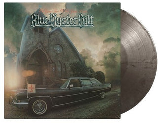 Blue Oyster Cult- On Your Feet Or On Your Knees (Silver & Black Marble Vinyl)