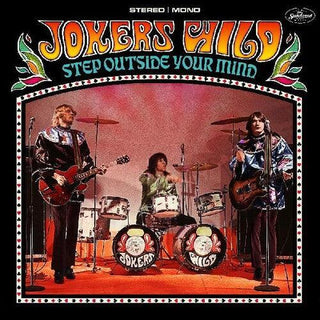 Jokers Wild- Step Outside Your Mind (Vinyl)