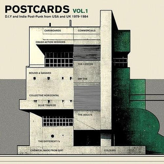 Various Artists- Postcards, Vol. 1: D.I.Y And Indie Post-Punk From USA And UK 1979-1984