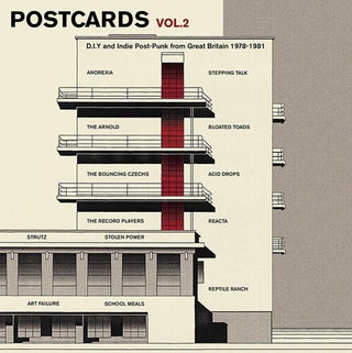 Various Artists- Postcards, Vol. 2: D.I.Y And Indie Post-Punk From Great Britain 1978-1981